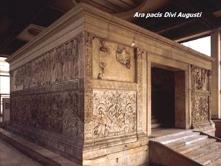 Ara pacis Divi Augusti 