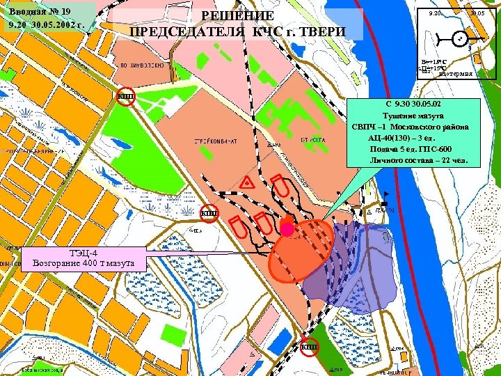 Вводная № 19 9. 20 30. 05. 2002 г. 9. 20. 30. 05 2