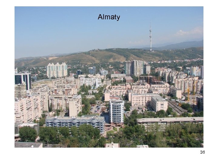 Almaty 36 
