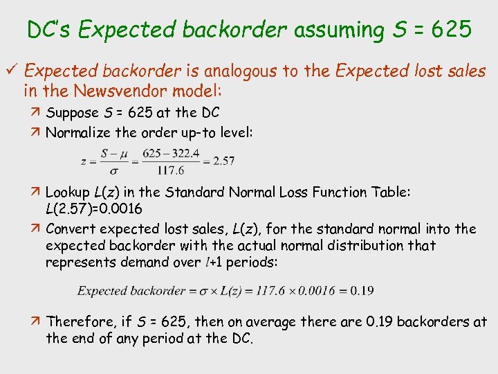 Chapter 11 The Order Up To Model Medtronic S