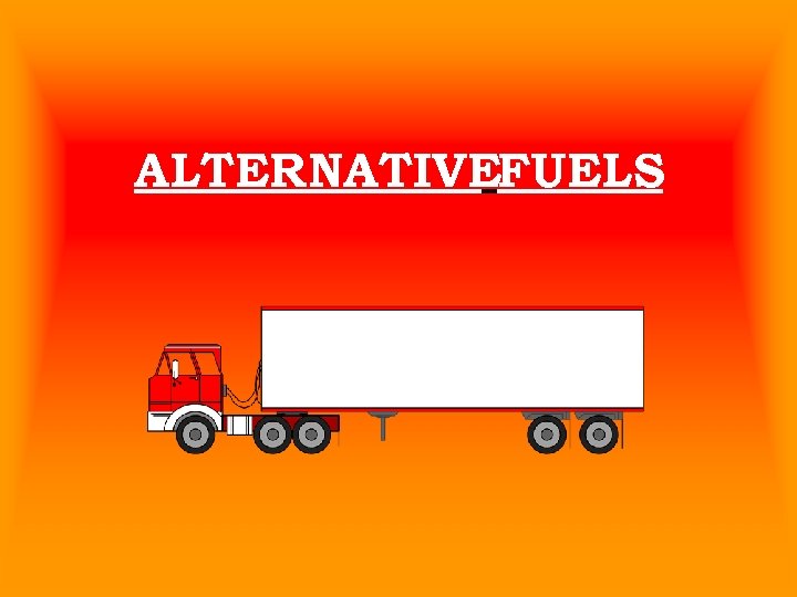 ALTERNATIVEFUELS 