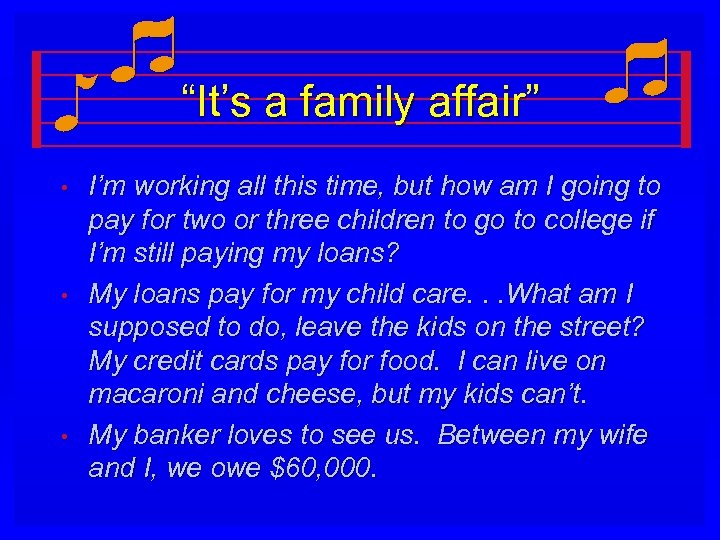 “It’s a family affair” • • • I’m working all this time, but how