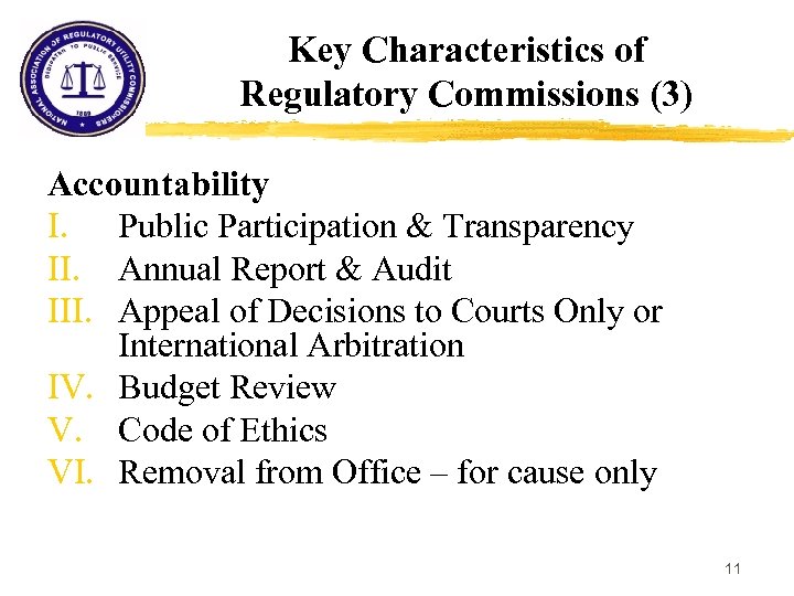 Role of the Regulator in a Competitive Electricity