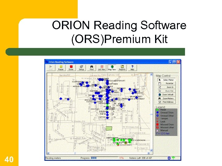 ORION Reading Software (ORS)Premium Kit 40 