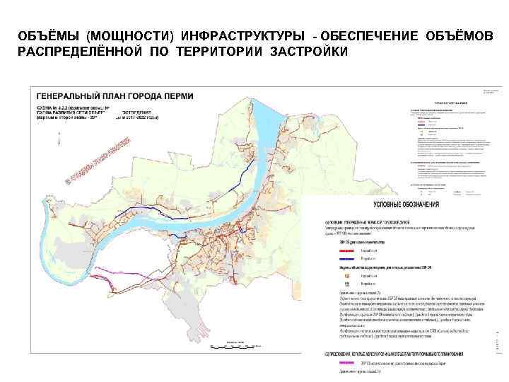 ОБЪЁМЫ (МОЩНОСТИ) ИНФРАСТРУКТУРЫ - ОБЕСПЕЧЕНИЕ ОБЪЁМОВ РАСПРЕДЕЛЁННОЙ ПО ТЕРРИТОРИИ ЗАСТРОЙКИ 