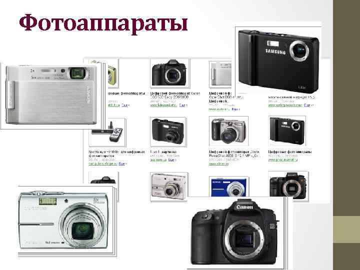 Фотоаппараты 