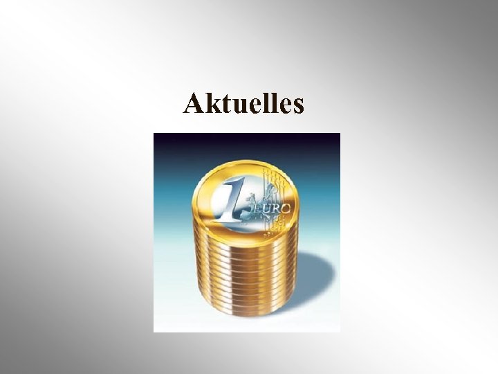 Aktuelles 