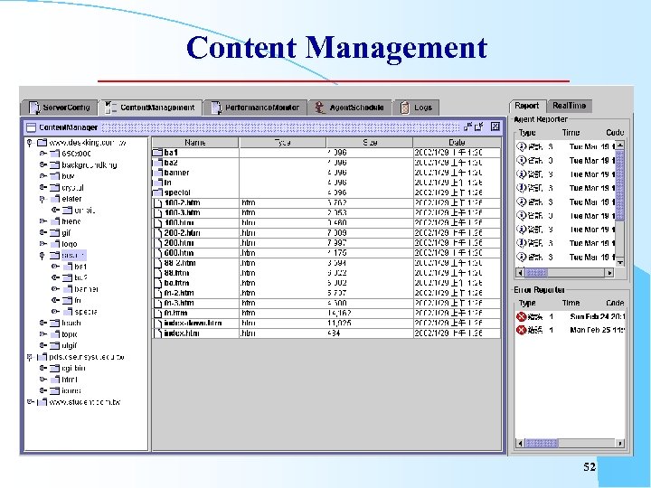 Content Management 52 