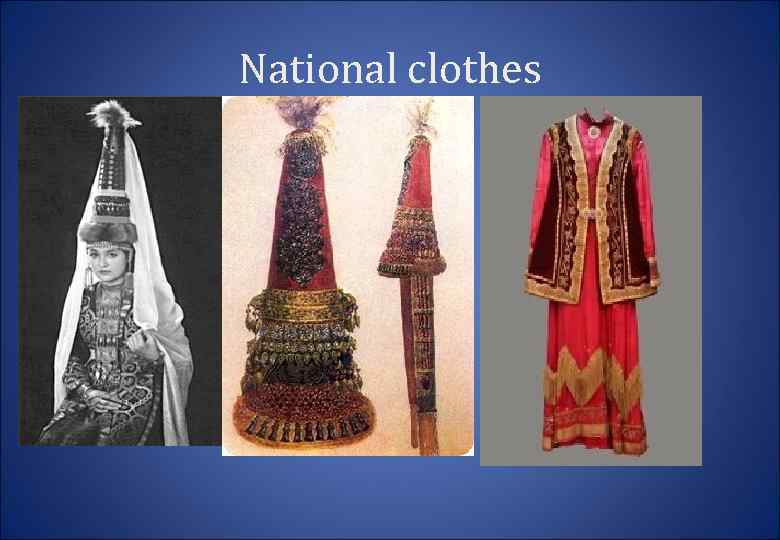 National clothes 