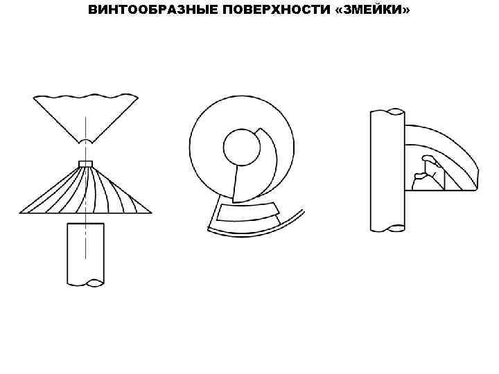 ВИНТООБРАЗНЫЕ ПОВЕРХНОСТИ «ЗМЕЙКИ» 