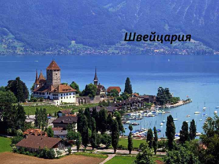 Швейцария 