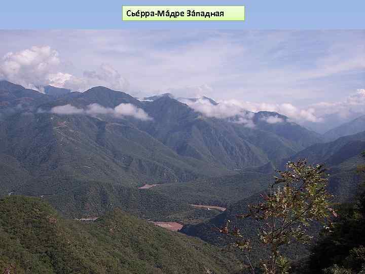 Сье рра-Ма дре За падная 