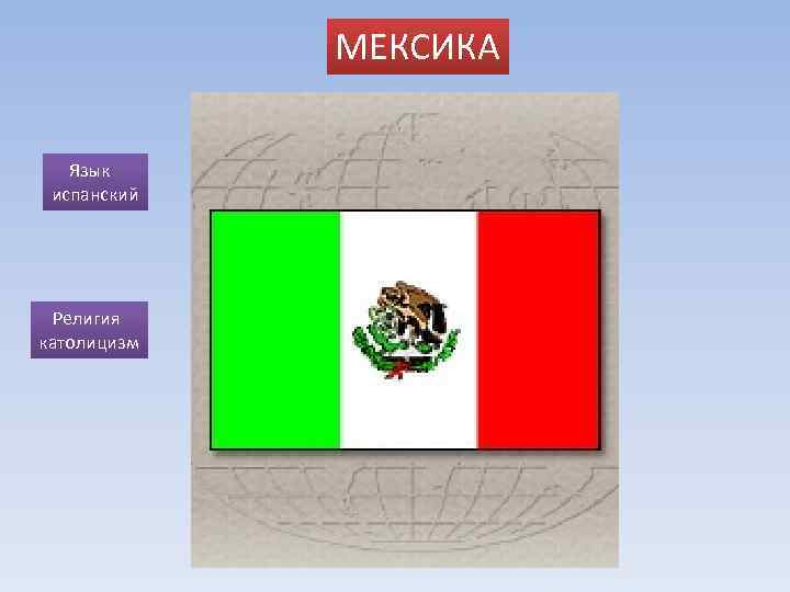 Государственным языком мексики является. Государственным языком является Мексики.