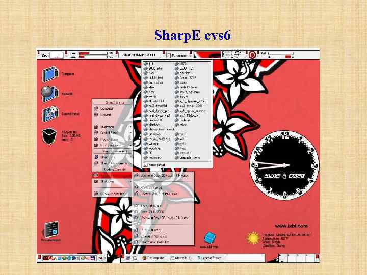 Sharp. E cvs 6 