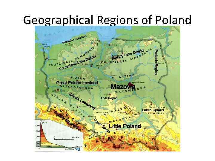 Geographical Regions of Poland 