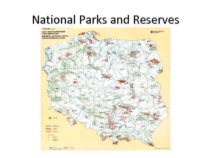 National Parks and Reserves 