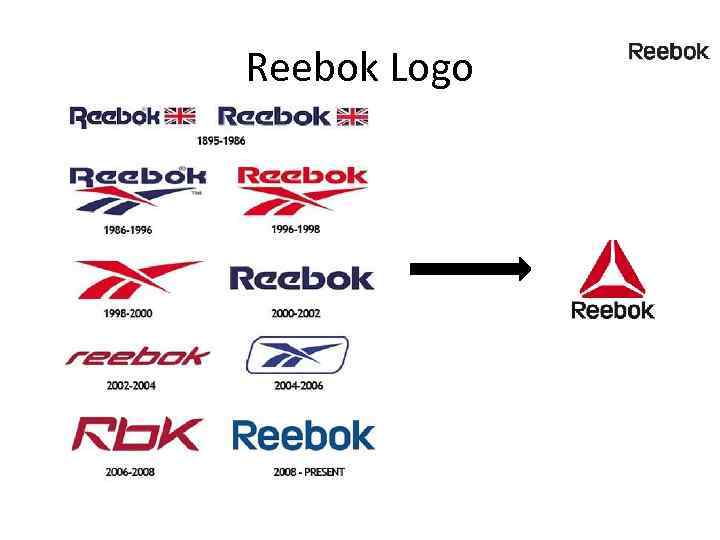 Reebok Logo 