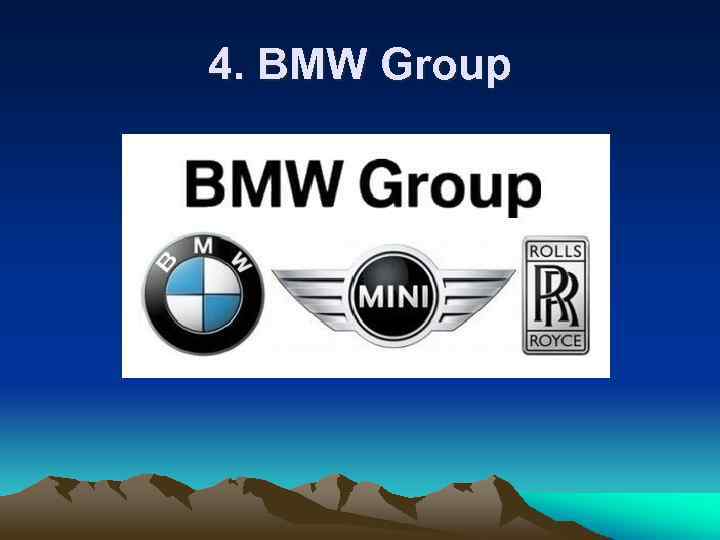 4. BMW Group 