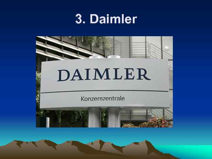 3. Daimler 