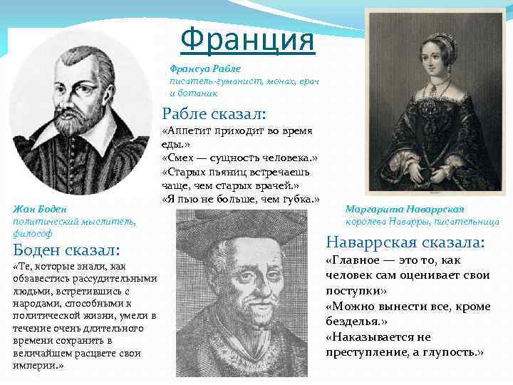 Боден. Франсуа Рабле основные труды. Франсуа Рабле педагогические труды. Франсуа Рабле педагогика. Каковы достижения деятелей Возрождения.