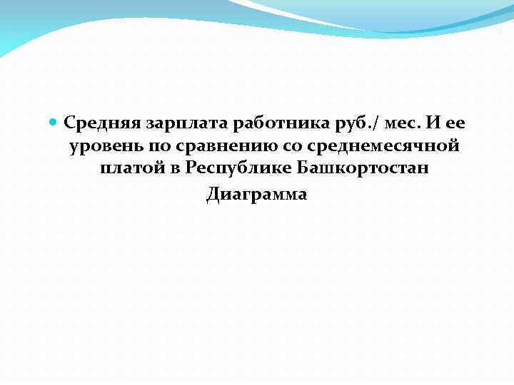  Средняя зарплата работника руб. / мес. И ее уровень по сравнению со среднемесячной