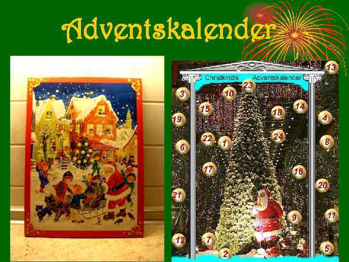 Adventskalender 