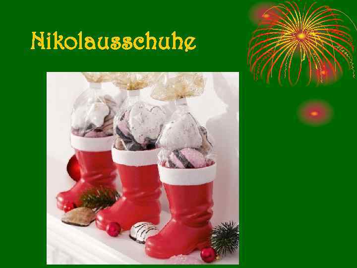 Nikolausschuhe 