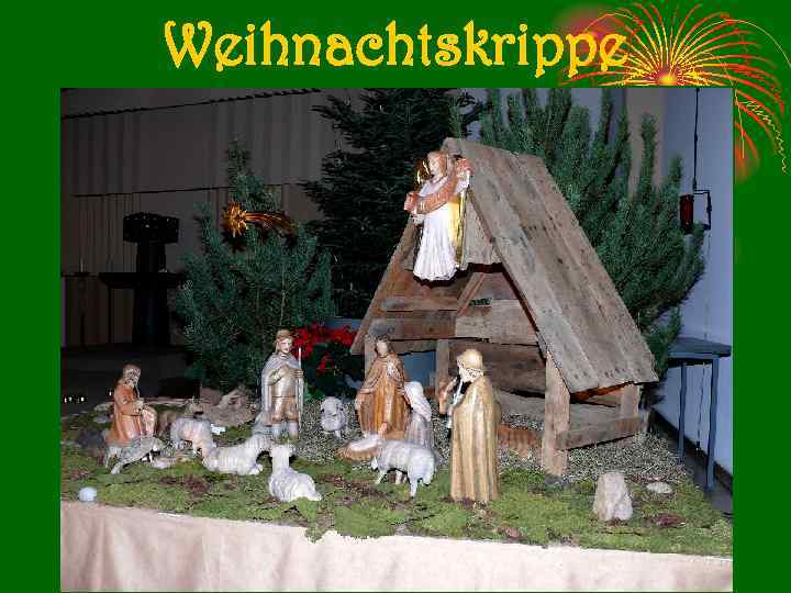 Weihnachtskrippe 
