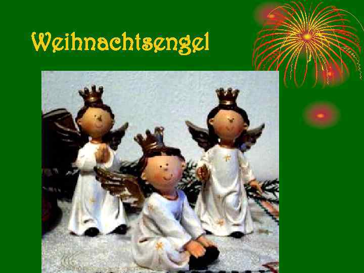 Weihnachtsengel 