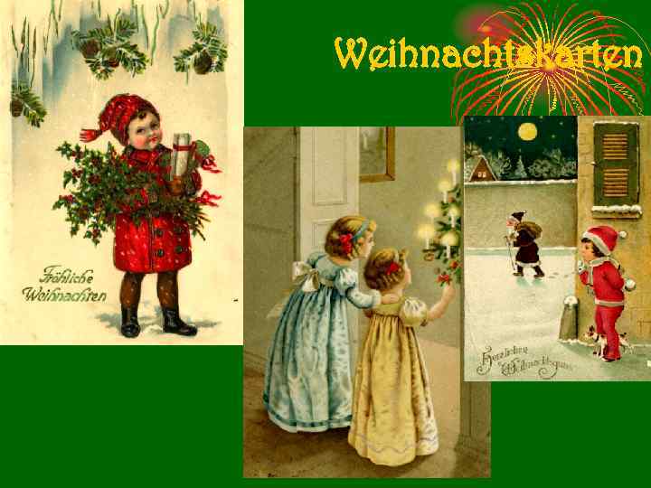 Weihnachtskarten 