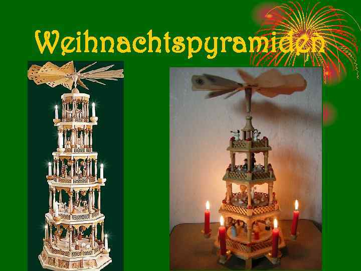 Weihnachtspyramiden 