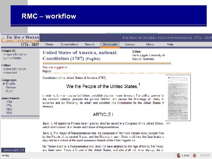Interactive Catalog Introduction Motivation Astro. Cat CVcat Demo Libraries RMC – workflow 