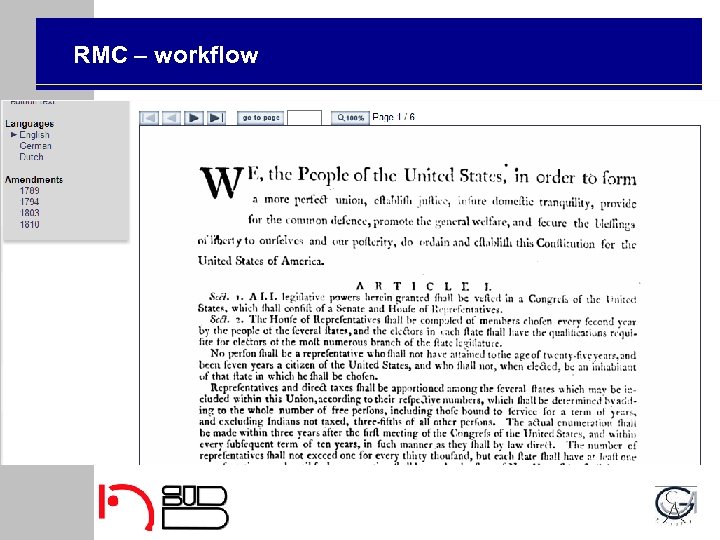 Interactive Catalog Introduction Motivation Astro. Cat CVcat Demo Libraries RMC – workflow 