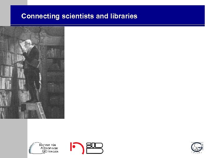 Interactive Catalog Introduction Motivation Astro. Cat CVcat Demo Libraries Connecting scientists and libraries 