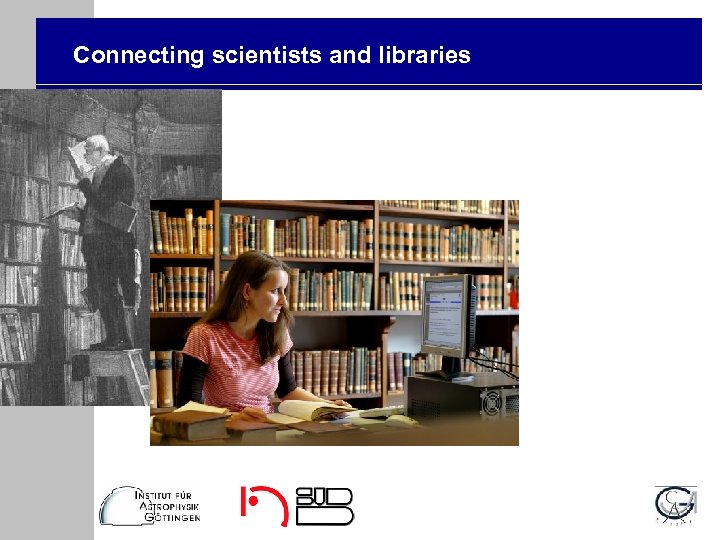 Interactive Catalog Introduction Motivation Astro. Cat CVcat Demo Libraries Connecting scientists and libraries 