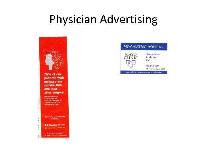 Physician Advertising 