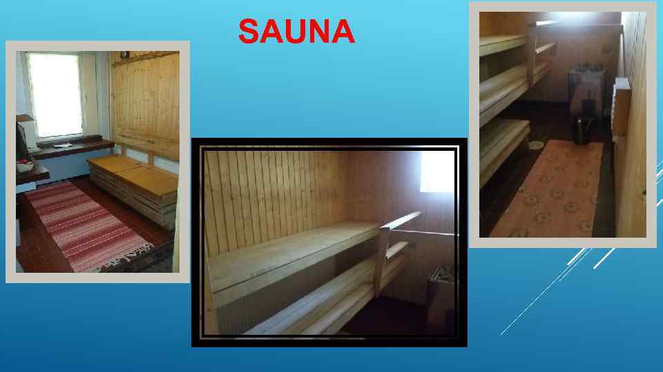 SAUNA 