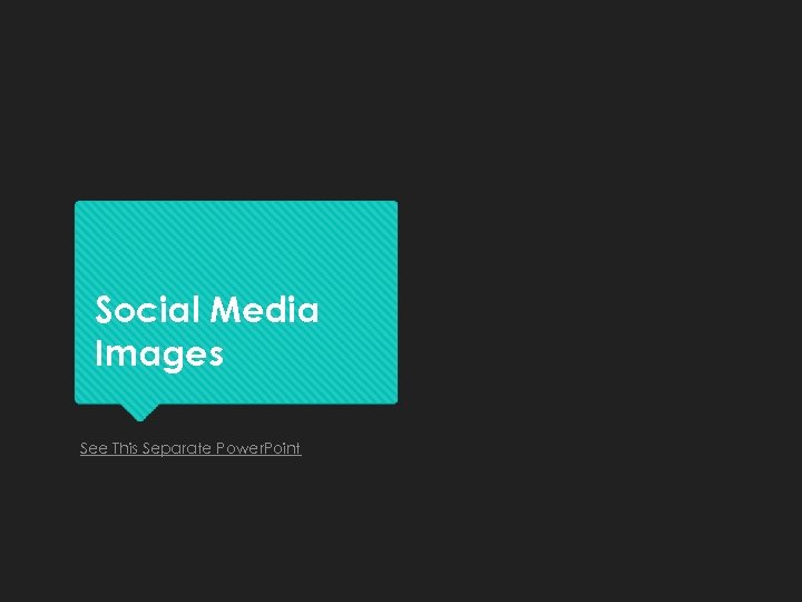 Social Media Images See This Separate Power. Point 