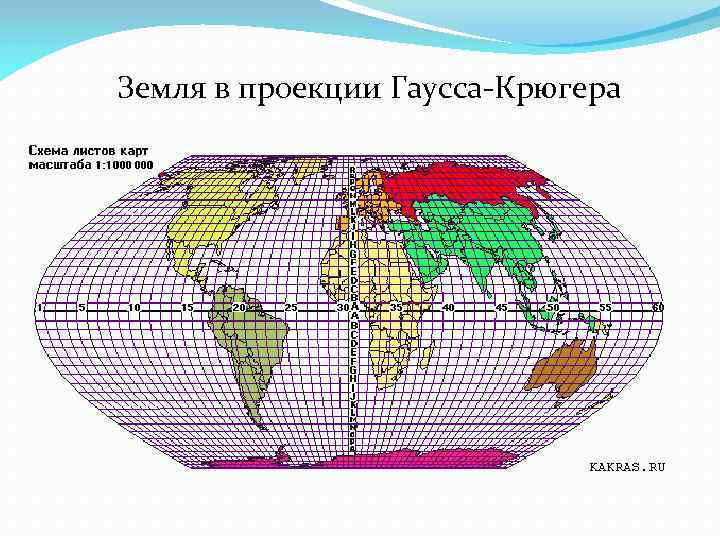 Проекция крюгера. Карта мира в проекции Гаусса-Крюгера. Проекция Меркатора и Гаусса Крюгера. Проекция Гаусса Крюгера Пулково 1942. Проекция Гаусса Крюгера карта России.