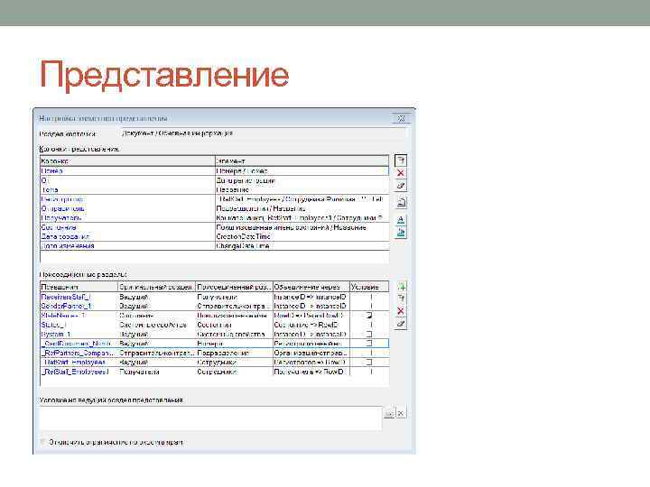 Представление 