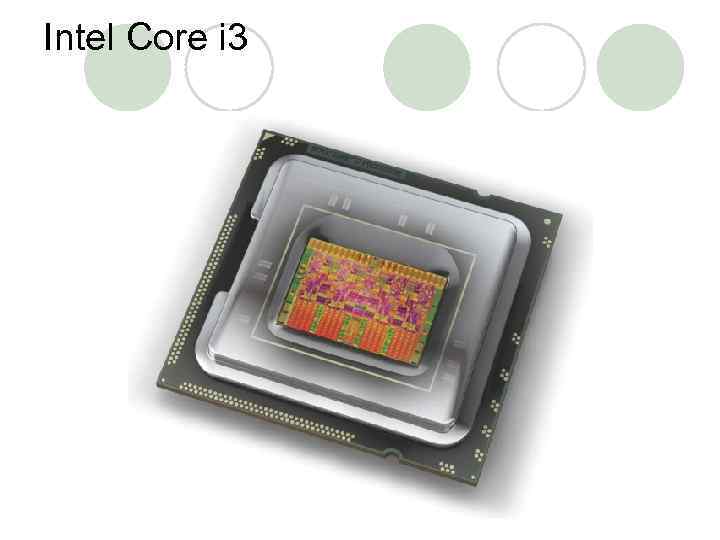 Intel Core i 3 