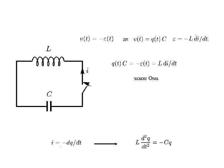 де закон Ома 