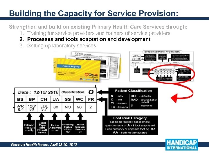 Building the Capacity for Service Provision: Strengthen and build on existing Primary Health Care