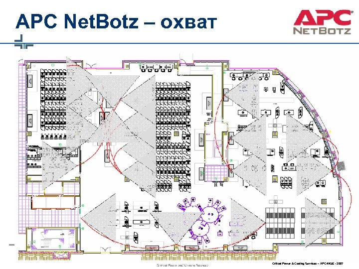 APC Net. Botz – охват Critical Power & Cooling Services – APC-MGE - 2007