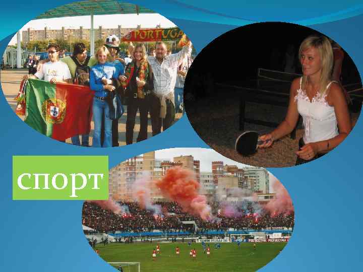 спорт 