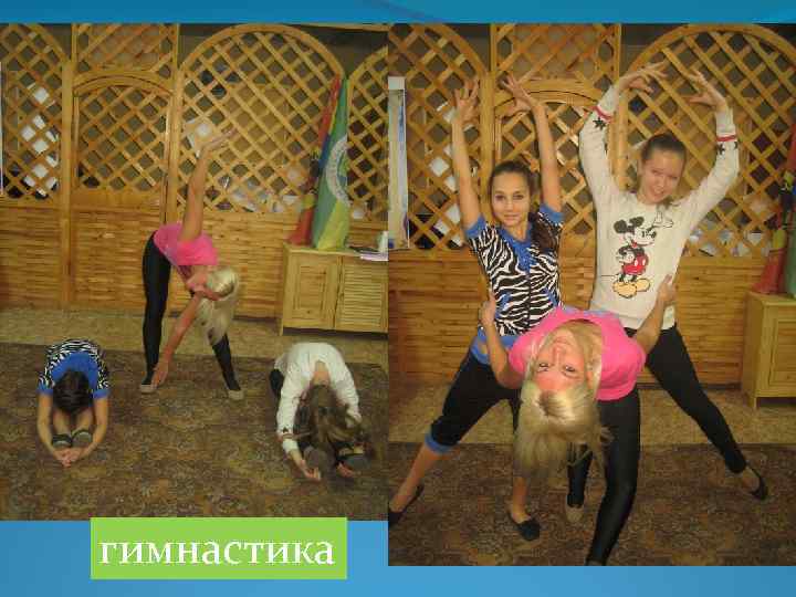 гимнастика 