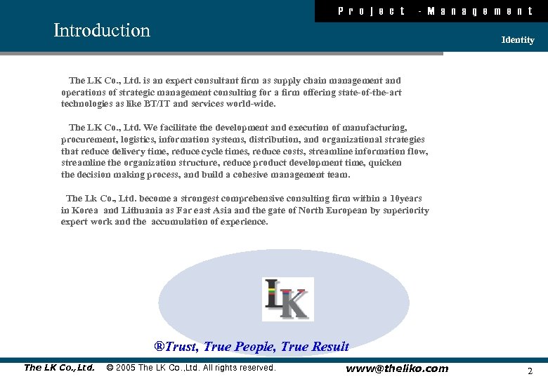 P r o j e c t - M a n a g e