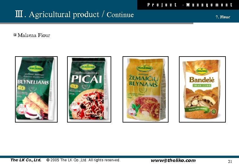 P r o j e c t - M a n a g e