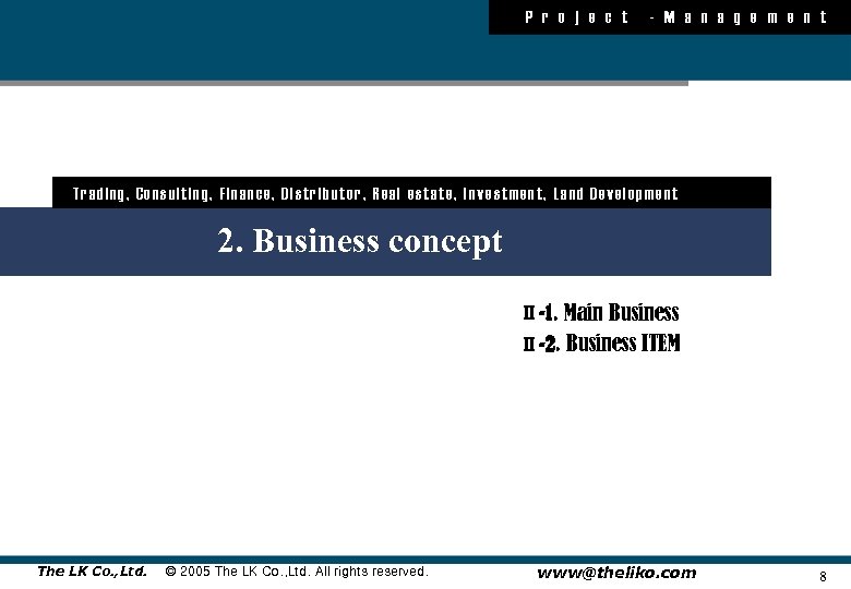 P r o j e c t - M a n a g e