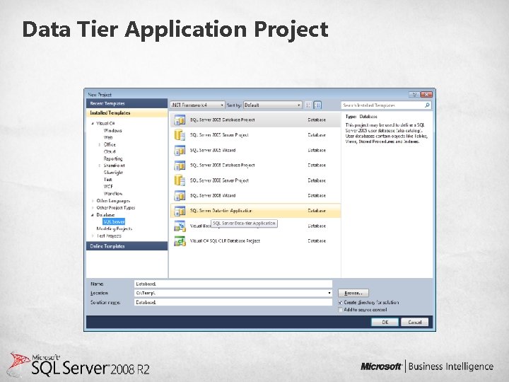 Data Tier Application Project 
